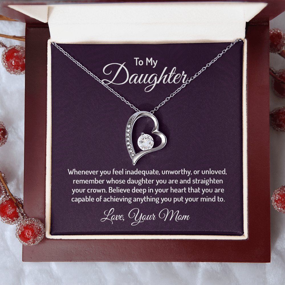 Forever Love Necklace - For Daughter From Mom