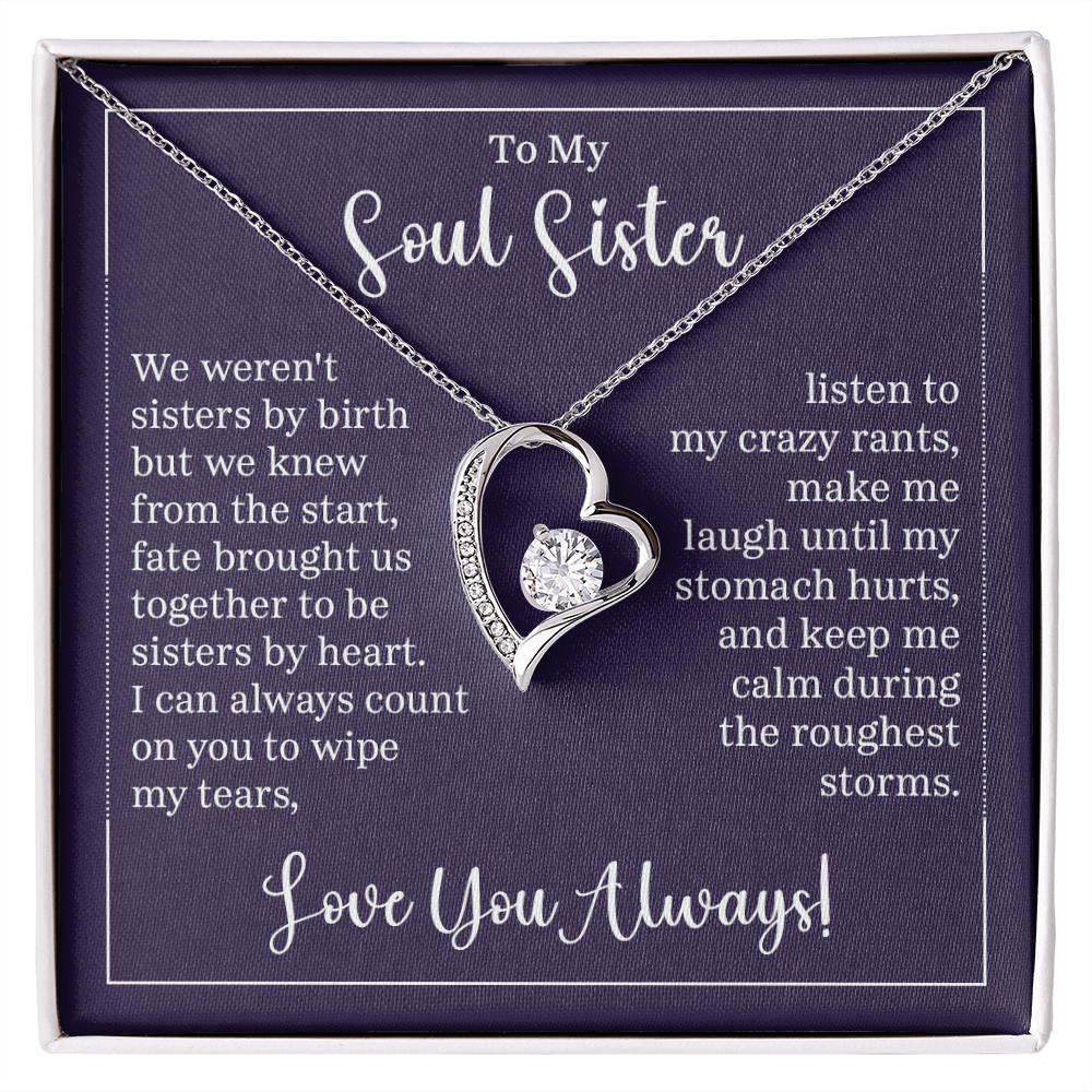 Forever Love Necklace - For Soul Sister