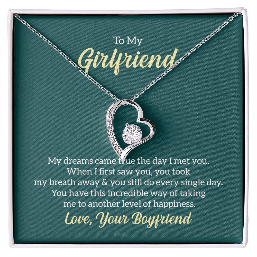 Forever Love Necklace - To My Girlfriend