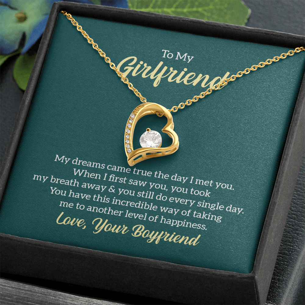 Forever Love Necklace - To My Girlfriend